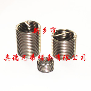 南平1Cr18Ni9Ti钢丝螺套